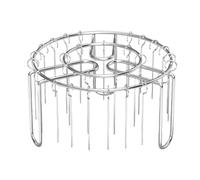 Hogvinnatil Grille pour Friteuse pour Four - Brochettes Antiadhésives Pour Barbecue,Réutilisable Antiadhésif Vertical Résistant À La Chaleur En Inoxydable Pour Restaurant Maison Cuisine Extérieure