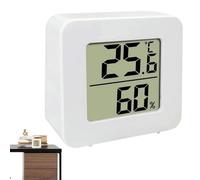 Hogvinnatil Humidimètre - Thermomètre d'Intérieur - Affichage Électronique LCD pour Réfrigérateur Chambre Bébé Serre Laboratoire