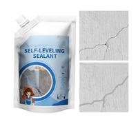 Hogvinnatil Imperméabilisant Pour Béton - Scellant Autolissant Étanche Contre Les Fuites,500ml Pour Sceller Les Fissures Du Béton Pénétrant Imperméable Pour Sol Piscine Salle De Bain Mur Toiture