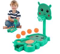 Hogvinnatil Jeu de cerceau, jeu de doigts de cerceau de basket-ball, dessins animés catapulter le basket-ball en cerceau, jeu de jeux de basket-ball de table de bureau, jeu de basket-ball