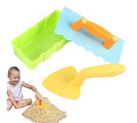 Hogvinnatil Jeux De Neige Constructions | Ensemble De Construction Briques Neige Sable | Pochoirs Sable Jardin | Hiver Été Plage Extérieur Filles Fêtes