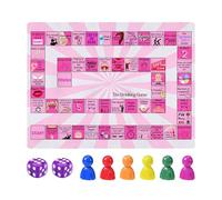 Hogvinnatil Jeux De Société À Boire, Cartes Interactives Action Boisson Jeu Éducatif, Activités Amusantes en Famille Imperméables pour La Maison Camping Femmes Hommes