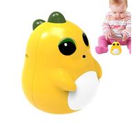 Hogvinnatil Jouet à Bascule pour bébés | Jouet Wobbler avec Yeux Scintillants pour Tout-Petits - Jeu d'activités sensorielles Portable pour créer Un Lien affectif Entre Parents et