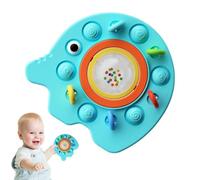 Hogvinnatil Jouet d'activité avec corde, jouet d'extraction en silicone | Jouet sensoriel de développement, activités d'apprentissage éducatif, fournitures de fête, accessoires