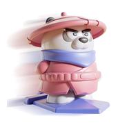 Hogvinnatil Jouet d'animal d'horlogerie, Jouets de Liquidation pour, modèle de Liquidation de Dessin animé Panda | Mécanisme Manuel mécanisme éducatif pour l'école, la Chambre à Coucher