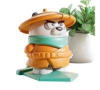 Hogvinnatil Jouet de Dessins animés, Jouets de Liquidation de Panda | Modèle d'horlogerie pour de Dessins animés, mécanisme Manuel mécanisme éducatif pour l'école, la Chambre, Le