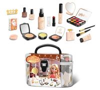 Hogvinnatil Jouet de Maquillage, Ensemble de Maquillage pour Petite Fille - Kit de Jeu de Cosplay de Maquillage de Princesse | Ensemble cosmétique Edutainment pour la fête des , Le Nouvel an,