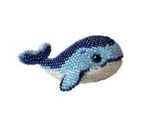 Hogvinnatil Kit de broderie de perles | Animaux de fabrication de perles en trois dimensions - Activités créatives pour la famille adultes bricolage