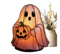 Hogvinnatil Lampe Fantôme de Nuit | Lumineuse Nuit Mignon en Résine,Décor Chambre Pour Filles Amis Intérieur Bureaux Écoles Salles de Bains Parties