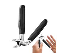 Hogvinnatil Les rideaux pour ongles des pieds incarnés, les coupe-ongles pour les ongles des pieds incarnés - Coupe-ongles des pieds à la mâchoire large, soin des mains