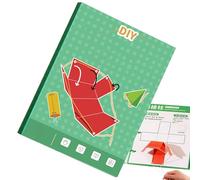 Hogvinnatil Livre de géométrie pour - Livre d'apprentissage de la géométrie 3D pour débutants - Matériel éducatif pour Le développement Spatial des