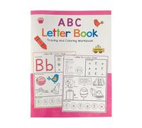 Hogvinnatil Livre De Pratique Alphabet | Cahier Alphabet Anglais Format A4 | Activités Interactives Sur Lettres 3-6 Ans Premières Pas Avec L'Écriture Pour Maison Et Maternelle