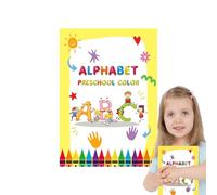 Hogvinnatil Livres d'activités pour - Livre pour Apprendre à Écrire l'alphabet - Matériel pédagogique pour l'école Voyage en Voiture Avion activités de Plein air