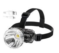 Hogvinnatil Lumières LED, lumière de travail rechargeable USB | longue durée de vie, équipement de camping, éclairage extérieur à haute luminosité pour entretien et construction