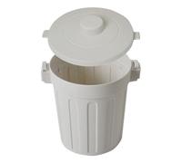 Hogvinnatil Mini Poubelle De Bureau | Petite Corbeille à Déchets - Container À Déchets,Pour la Cuisine, la Chambre à Coucher, les Bureaux, le Dortoir, la Voiture, en Intérieur et en Extérieur