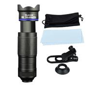 Hogvinnatil Monocle Pour Adultes, Télescope pour Observation Étoiles | Lentille 4K avec Zoom Avancé pour Activités de plein air et Observation Nature