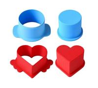 Hogvinnatil Moule à gâteau Pop, moule à friandises pour fête d'anniversaire, pour gâteaux, ustensiles de cuisine créatifs