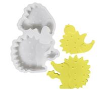 Hogvinnatil Moule ciment pour béton, forme de craie de coulée, forme hérisson 3D en silicone pour décoration de maison, artisans, enseignants, décorateurs saisonniers