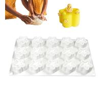 Hogvinnatil Moules pour faire des comprimés, outil pour faire des travaux manuels en étoile - Moules à dessert pratiques - Pour savon, gelée, pudding, dessert, muffin,