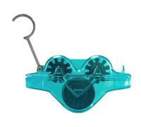 Hogvinnatil Nettoyant de chaîne pour vélo, nettoyeur de chaîne de cycle, outils de nettoyage de machine à laver de moto professionnels, accessoires d'entretien de conduite créative pour