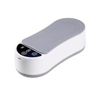 Hogvinnatil Nettoyant pour lunettes - Machine de nettoyage de chaînes, machine à ultrasons compacte et délicate pour bijoux, argenterie, montres et lunettes