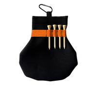Hogvinnatil Nettoyeur de Balle de Golf Portable - Sac de Nettoyage pour Club de Golf et Balle de Golf - Chiffon de Nettoyage étanche avec, Portable pour Golfeur, Papa et Accessoires de Golf