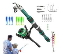 Hogvinnatil Ola pour Les Rois pour Les - Combo bouées de Poteau de coulée | Kit de Poisson pour Les débutants, Ensemble de démarrage pour l'équipement, équipement pour, Poissons Jeunes