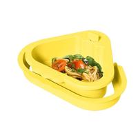 Hogvinnatil Panier de drainage pour évier de cuisine - Récupérateur d'aliments de cuisine avec double filtre - Grille de collecte d'aliments double couche pour drainage, lavage des fruits et légumes