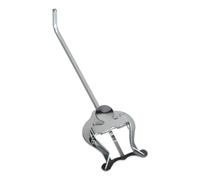 Hogvinnatil Partition de partitions de lyre de trompette, clip de partition de lyre de trompette | Support de partitions en métal Clip,Portable Musical Score Stand pour concert, accessoires de