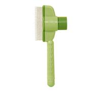 Hogvinnatil Peigne anti-puces pour chat, brosse à épiler pour poils de chat, portable, étui léger pour chien, brosse à pellicules, épilation des poils d'animaux de compagnie