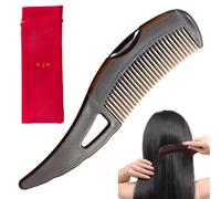 Hogvinnatil Peigne détox pour soins du cuir chevelu, peigne anti-pelliculaire, soin du cuir chevelu, design ergonomique, design énergétique, brosse à cheveux creuse, légère pour la croissance des