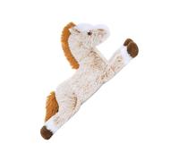 Hogvinnatil Peluche Cheval Enfant - Animal en Peluche Collector - Coussin Câlin 53 cm Éducatif pour Enfant 1-3 Ans - Décoration Zoo, Extérieur, Collectionneur, Pâques