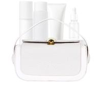 Hogvinnatil Petit Sac À Bandoulière | Sac De Voyage | Fermeture À Glissière Supérieure Poignée Tissu Ailettes pour Femmes Sacs Utilisation Quotidienne, Blanc, riferimento alla descrizione