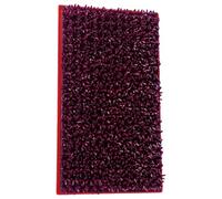 Hogvinnatil Pinceau de texture, brosse à texture murale, outil de peinture, poignée antidérapante rectangulaire, outils pour plâtre, peinture à la maison microciment