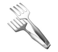 Hogvinnatil Pinces de cuisine | Pince en acier inoxydable pour barbecue | Ustensiles de cuisine multifonctions avec design ergonomique et résistant à la chaleur pour servir des buffets et retourner la