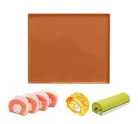 Hogvinnatil Plateau de cuisson en silicone résistant à la chaleur - Plateau réutilisable anti-adhésif facile à nettoyer pour desserts, biscuits et gâteaux, cadeau familial