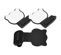 Hogvinnatil Plug à poussière USB C, Bougie de poussière de Type C,Ensemble de Couverture de Port de Charge de 3 | Type C Charging Port Pild Silicone Dirt Caps, Accessoires téléphoniques pour Les