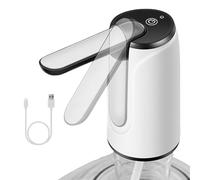 Hogvinnatil Pompe à eau électrique, pompe à pichet d'eau | Pompe de distributeur d'eau potable portable - Dispositif de boisson silencieux pliable, fournitures de maison chaudes et froides pour