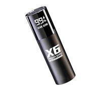 Hogvinnatil Pompe à oxygène portable silencieuse pour aquarium, accessoire portable silencieux avec oxygénateur en cas de coupure de courant ou