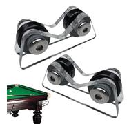 Hogvinnatil Pool Cue Lathe Machine, Cue Lathe | 2 Pack Billard Cue Clatemness Checker - Rouleau de Club, Outil d'inspection, Shaper Tip, Outil de réparation léger pour la Formation en Plein air