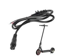 Hogvinnatil Port de charge pour tête d'aviation, chargeur de scooter testé pour aéronautique - Port de charge à 3 broches pour scooter électrique, prise de port de charge avec design à 3 broches