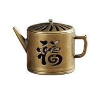 Hogvinnatil Porte-bâtons d'encens - Brûleur à bâtonnets d'encens en de Zinc pour Maison, diffuseur de rafraîchissant complément pour Salon Cuisine méditation thé