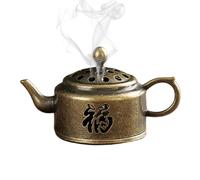 Hogvinnatil Porte-encens - Brûleur de bâtons d'encens en de Zinc pour la Maison - Diffuseur de rafraîchissant complément pour Salon Cuisine méditation thé