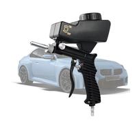 Hogvinnatil Pulvérisateur de peinture portable, pulvérisateur de peinture portable, dispositif pneumatique de sablage, pulvérisateur de peinture avec valve réglable pour mur, clôture, métal,