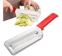 Hogvinnatil Râpe À Chou - Cutter Double Couche pour Légumes - Multifonction de Cuisine avec Poignée Ergonomique pour Pomme de Terre Carotte Oignon