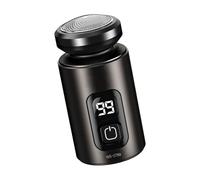 Hogvinnatil Rasoir Électrique pour le Visage Homme | Rasoir De Voyage Compact Puissant Et Portable,Épilateur Visage Sans Fil Pour Soin Quotidien, Voyage, Bureau, Extérieur Et Urgence