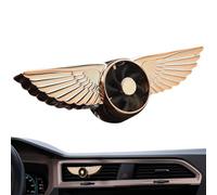 Hogvinnatil Rassisseurs d'air automobile, diffuseur d'aromathérapie automobile - Folt-Flying Eagle Fragrance Diffuseur - Petits accessoires intérieurs automobiles, décorations automobiles pour camions