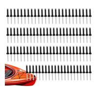 Hogvinnatil Rivets Marins, Rivets Pop Marins | Riveries aveugles de 2,3 Pouces de Long, matériel de Bateau, Outil de tri-Grip en d'aluminium pour Voitures de