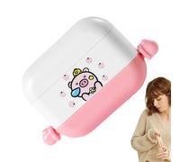 Hogvinnatil Rouleau anti-peluches, rouleau de lentilles pour poils d'animaux, épilateur portable, lavable, multifonction pour chiens, chats, sols d'animaux, vêtements, meubles, tapis