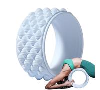 Hogvinnatil Rouleau de rouleau de muscle arrière, dos | Roue de déclenchement pour la récupération musculaire des tissus profonds | Outil d'exercice multifonctionnel de base, rouleau de fitness pour